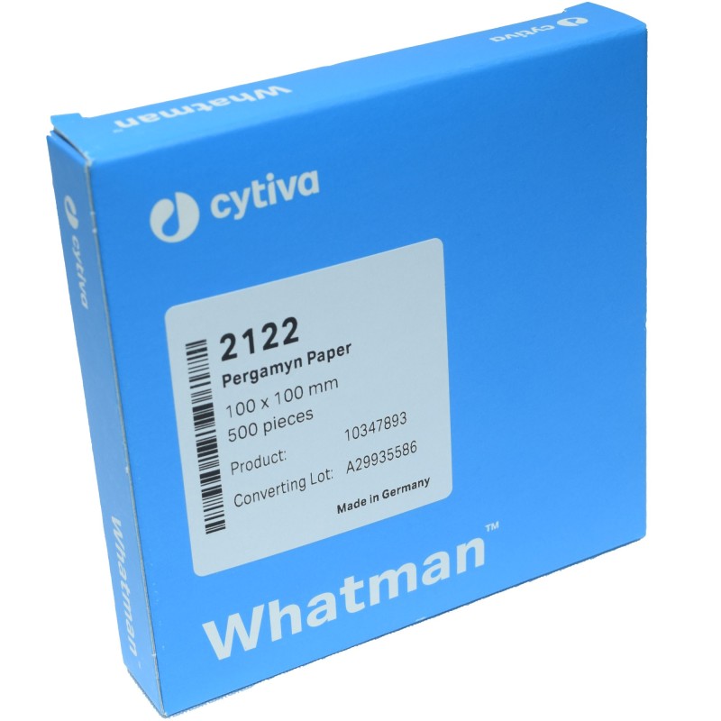 filtres 100 x 100 Whatman 2122  paquet de 500