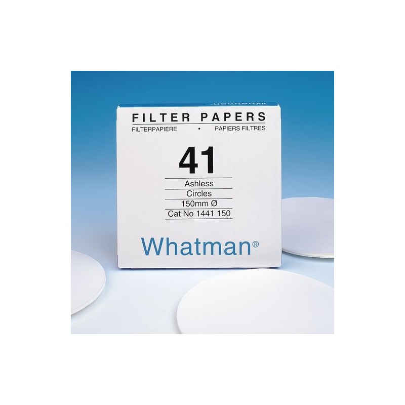 Filtre sans cendre grade 41