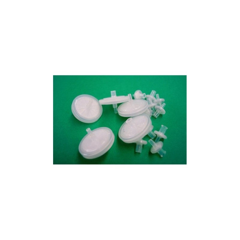 Filtres seringue Fibres de verre 1.0µm,
