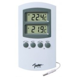 Thermomètre int / ext affichage digital