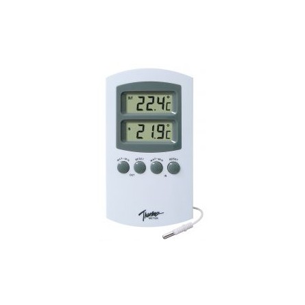 Thermomètre int / ext affichage digital