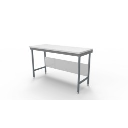 Paillasse sèche en glace émaillée