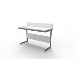 Paillasse sèche en glace...