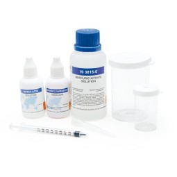 Trousse d'analyse des chlorures Hanna Instruments