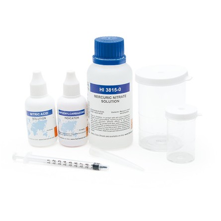 Trousse d'analyse des chlorures Hanna Instruments