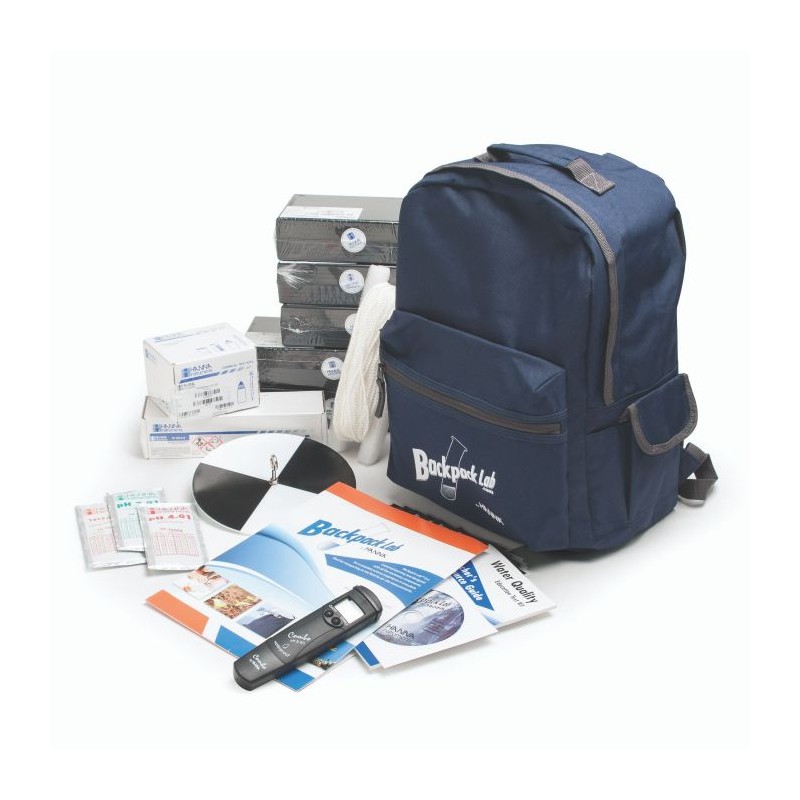 Trousse d'analyse de la qualité de l'eau spéciale éducation Hanna Instruments