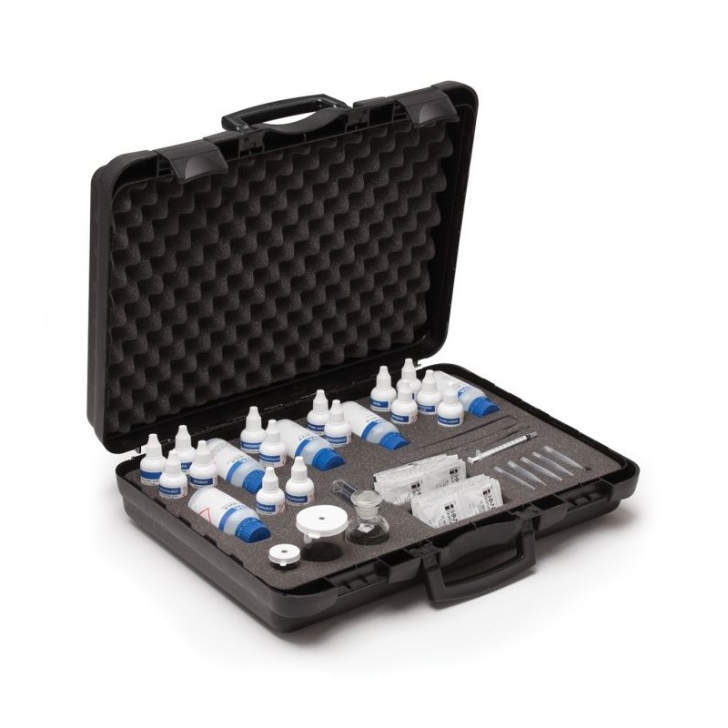 Trousse d'analyse pour chaudières et tours de refroidissement Hanna Instruments