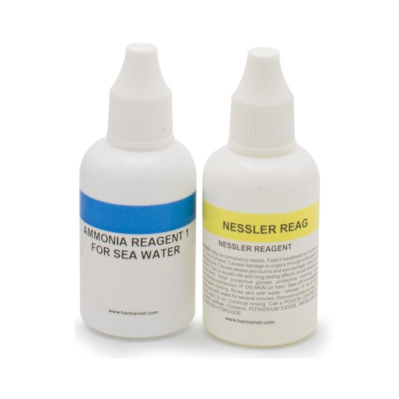 Réactifs de rechange pour trousse d’analyse HI 3826 Hanna Instruments