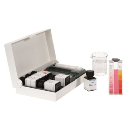 Kits dureté totale colorimétrique MERCK /300