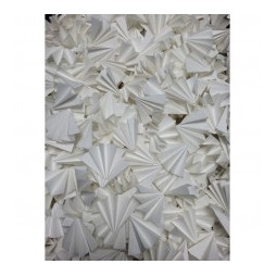 Filtre plissé qualitatif moyen