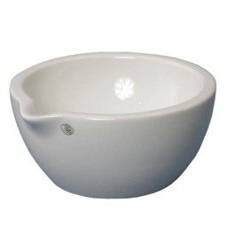 Mortier Porcelaine émaillée