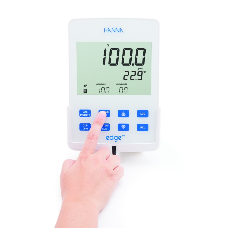 Oxymètre Edge OD Hanna Instruments