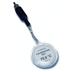 clé de test d'étalonnage à 70°c Hanna