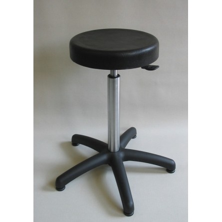 Tabouret polyurétane  assise Ø 33 cm