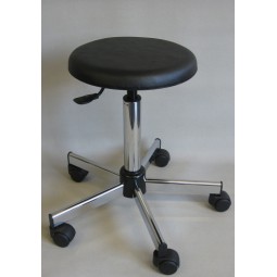 Tabouret gamme vinyl assise Ø 33 cm