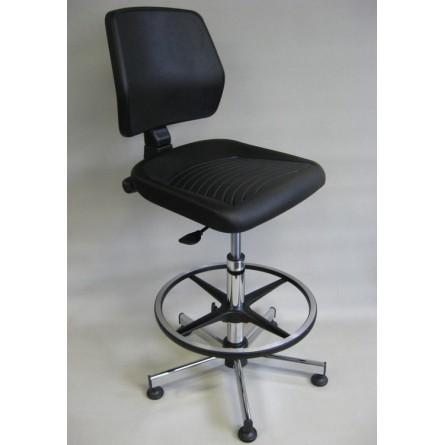 Siège en Polyuréthane avec dossier et repose-