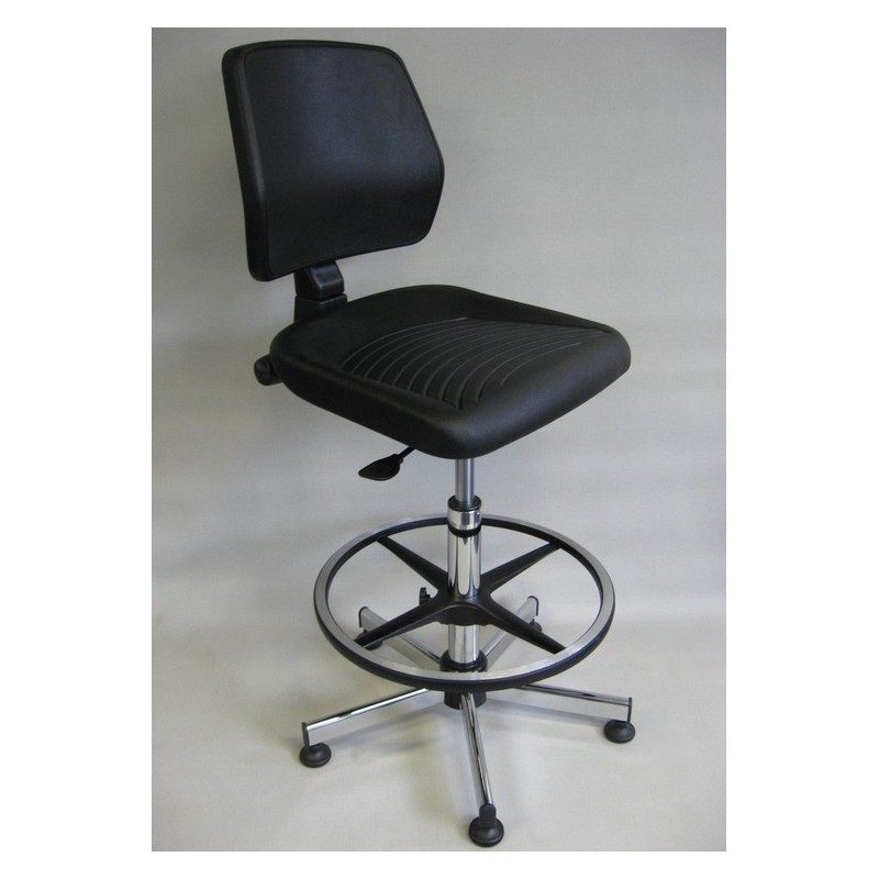 Siège en Polyuréthane avec dossier et repose-