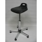Tabouret assis debout polyuréthane sur patins