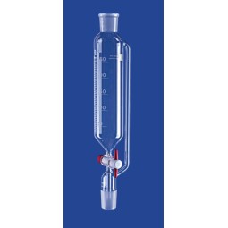 Ampoule cylindrique isobare graduée