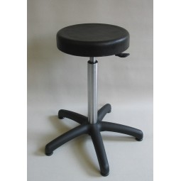 Tabouret polyurétane  assise Ø 33 cm