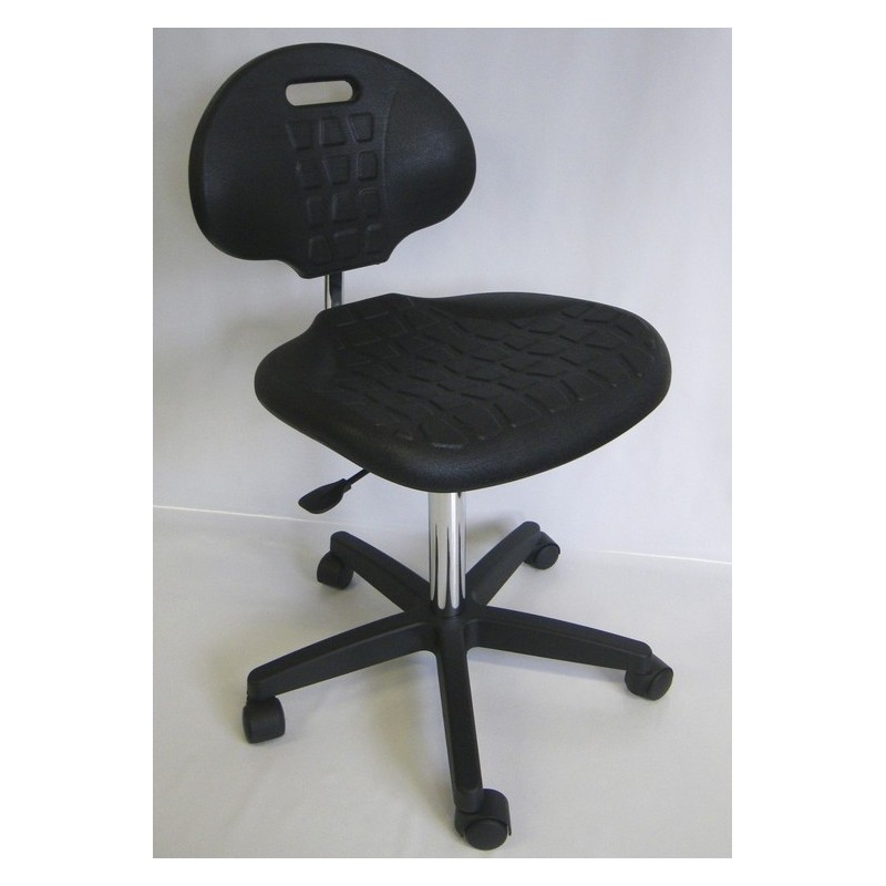 Siège Polyuréthane avec dossier, vérin et 5