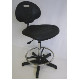 Siège Polyuréthane avec dossier, vérin grande