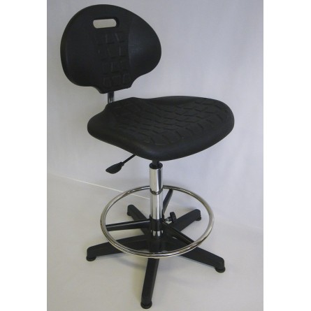 Siège Polyuréthane avec dossier, vérin grande