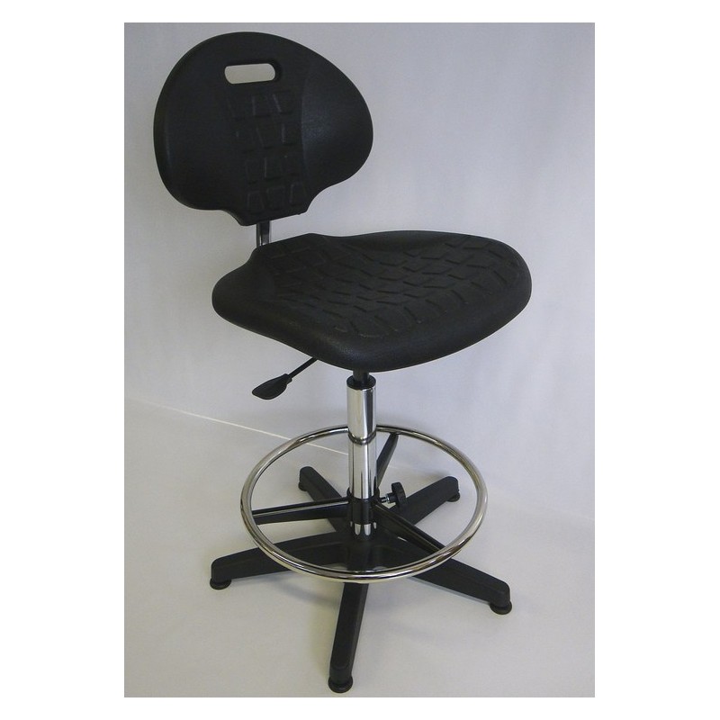 Siège Polyuréthane avec dossier, vérin grande