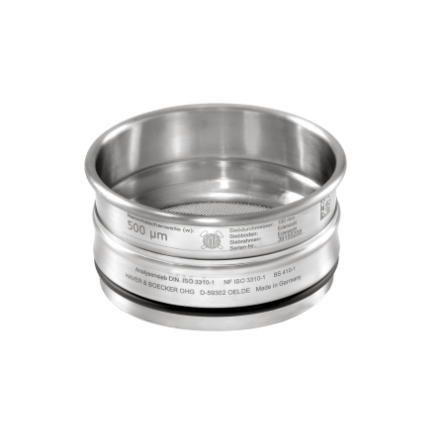 Tamis inox Ø 100 x H 45 mm