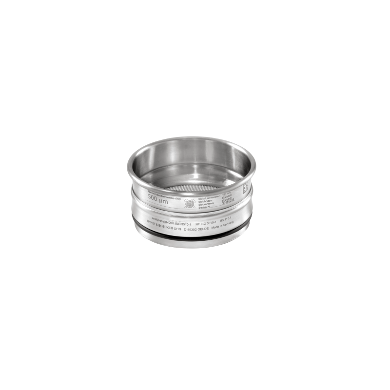 Tamis inox Ø 100 x H 45 mm