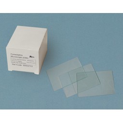 Lame porte objets 76x50 mm bords coupés / 50