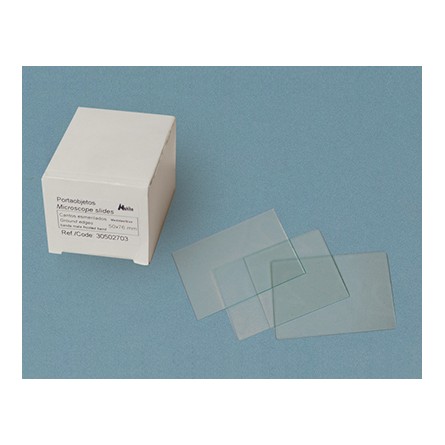 Lame porte objets 76x50 mm bords coupés / 50