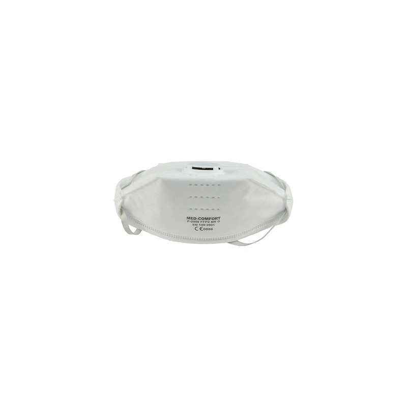 Masque respiratoire jetable avec