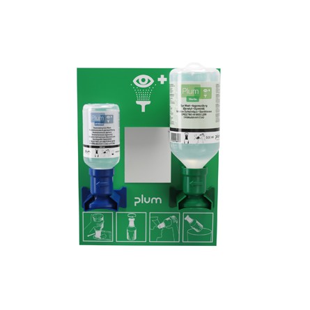 Station murale combinée ouverte