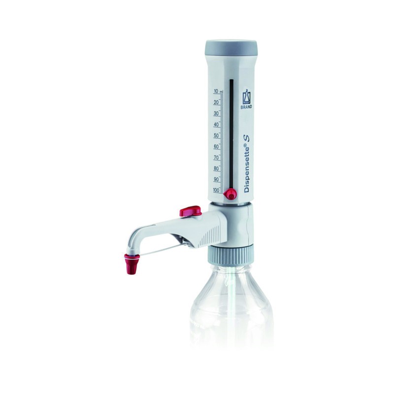 Dispensette S, Analogique variable avec soupape