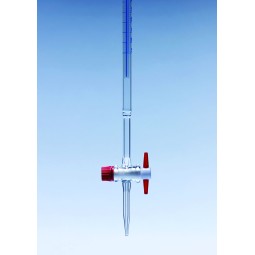Burette robinet PTFE