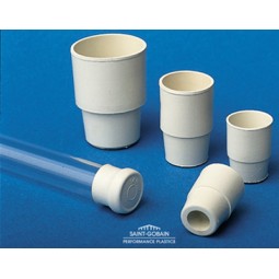 Bouchon caoutchouc à jupe...