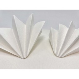 filtres plissé crépé 90g