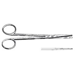 Ciseaux Metzenbaum arrondi