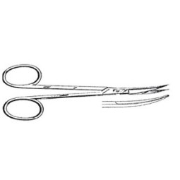 Ciseaux courbés Iris L   11 cm