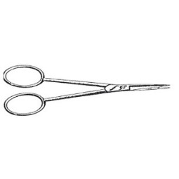 Ciseaux fins droits  L   12 cm