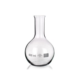 Ballon fond plat col étroit...