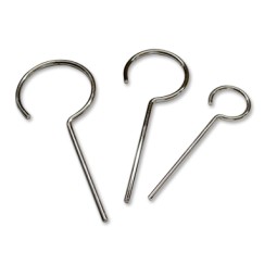 Anneau à tige ouvert