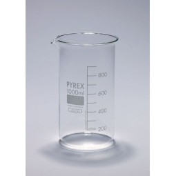 Bécher à bec forme haute Pyrex