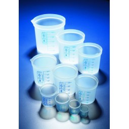 Bécher gradué bleu PP