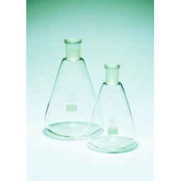 Fiole conique col rodé CN