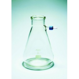 Fiole à vide à connecteur...