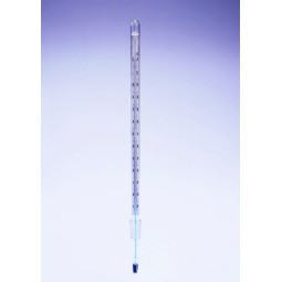 Thermomètre à alcool bleu...