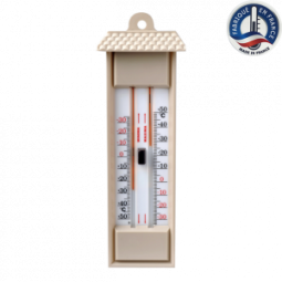 Thermomètre mini-maxi sans...