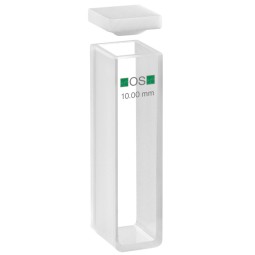 Cuve spectro en verre Hellma